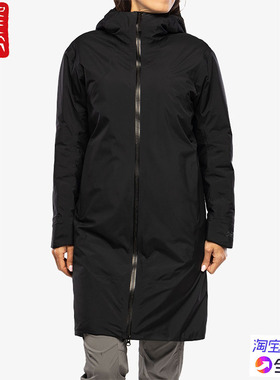 国现始祖鸟Arcteryx Coelle Parka W防风雨保暖棉衣长款棉服30065