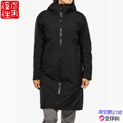 始祖鸟防风雨保暖棉衣长款棉服
