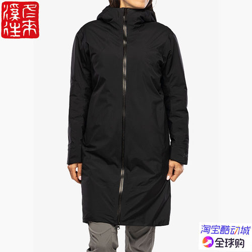 始祖鸟防风雨保暖棉衣长款棉服