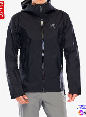 国现始祖鸟Arcteryx Beta SL Jacket 防风防雨轻薄硬壳冲锋衣9684