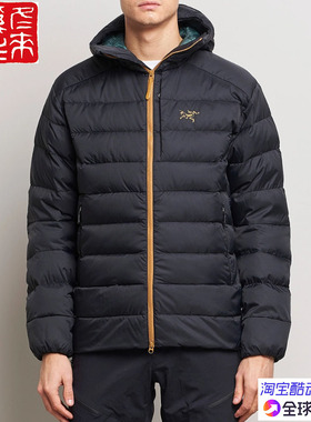 国现始祖鸟Arcteryx Thorium Hoody男加厚秋冬保暖连帽羽绒服7380
