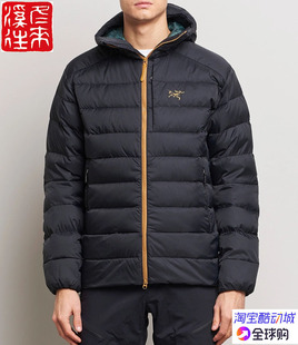 国现始祖鸟Arcteryx Hoody男加厚秋冬保暖连帽羽绒服7380 Thorium