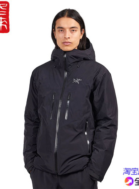 国现始祖鸟Arcteryx Beta Down Insulated男防风雨羽绒服夹克7315