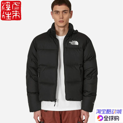 北面男士羽绒服蓬松夹克