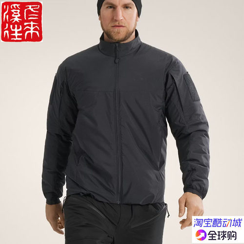 始祖鸟男军鸟棉服外套
