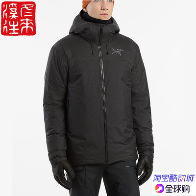 始祖鸟男士保暖棉服外套滑雪服