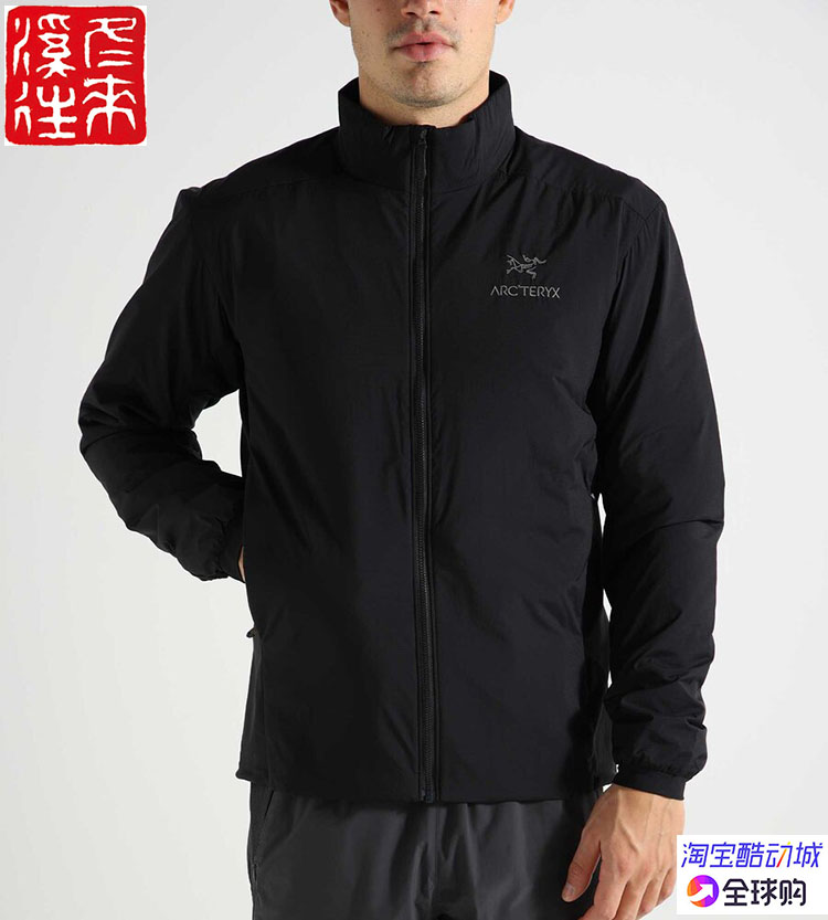 始祖鸟无帽轻薄保暖棉衣棉服