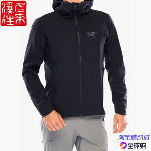 Hoody 男防风带绒保暖连帽软壳8485 Gamma 国现始祖鸟Arcteryx
