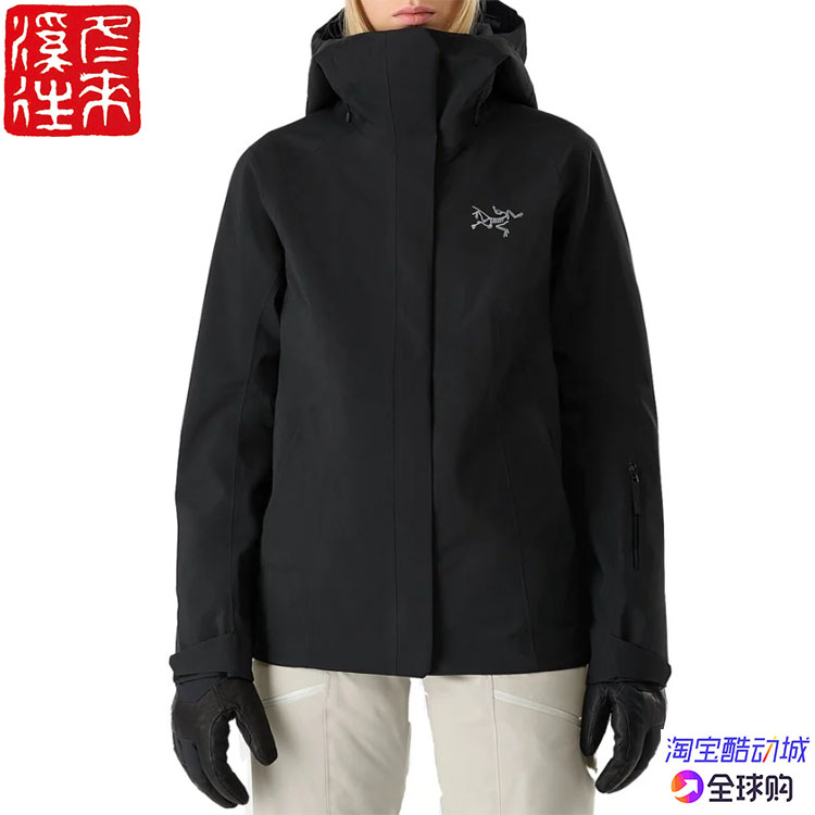 始祖鸟防风雨冲锋衣滑雪服