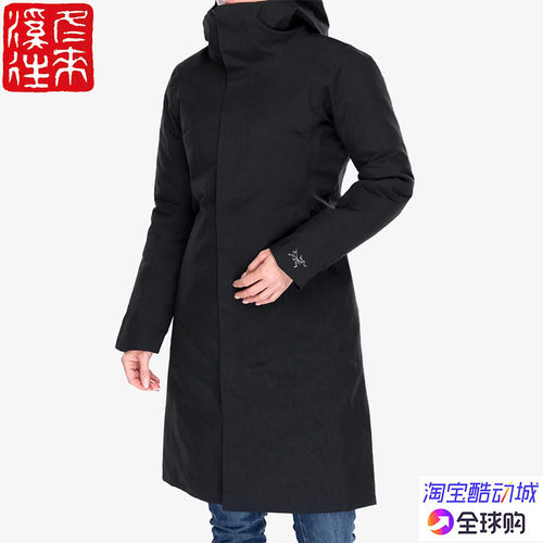 始祖鸟防水风雪保暖羽绒大衣