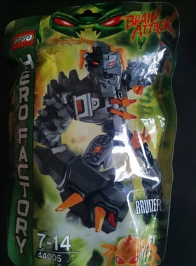 绝版  LEGO 乐高积木玩具  英雄工厂系列/巨岩怪 44005 北京现货