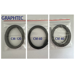 GRAPHTEC CUTTING PLOTTER CE6000 CE7000图王压条日图垫刀条胶条