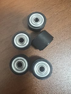 星云GCC EXPERT 24LX 刻字机压纸轮 捷豹割字机压轮 刻绘机走纸轮