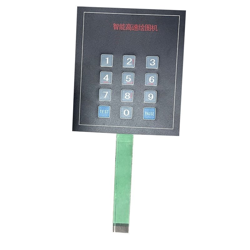ET SYSTEM 绘图仪按键面膜 NEWPOWER 新雳打印机数字按键控制面板