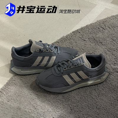 Adidas阿迪达斯三叶草复古跑步鞋