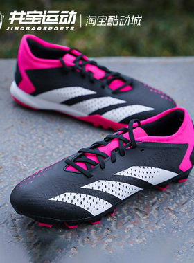 Adidas Predator Accuracy.3 阿迪达斯短钉足球鞋 GW7071  GW4635