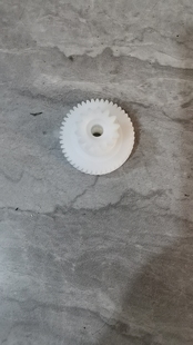 齿轮适配奔驰轿跑CLK W209 E200 E260 W207安全带推送器齿轮