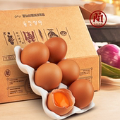 正宗兰皇DHA可生食无菌鸡蛋新鲜优质溏心温泉日料鸡蛋40枚礼盒装