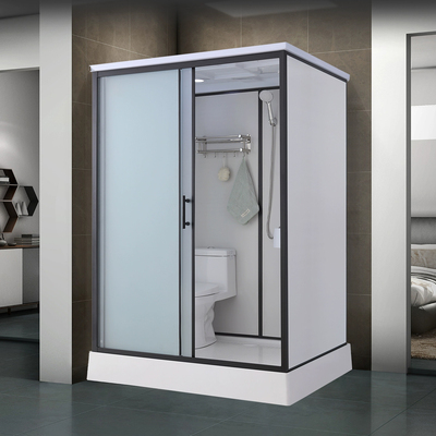 家用淋浴房农村用集成一体淋浴房公寓用整体浴室带马桶蹲坑卫生间