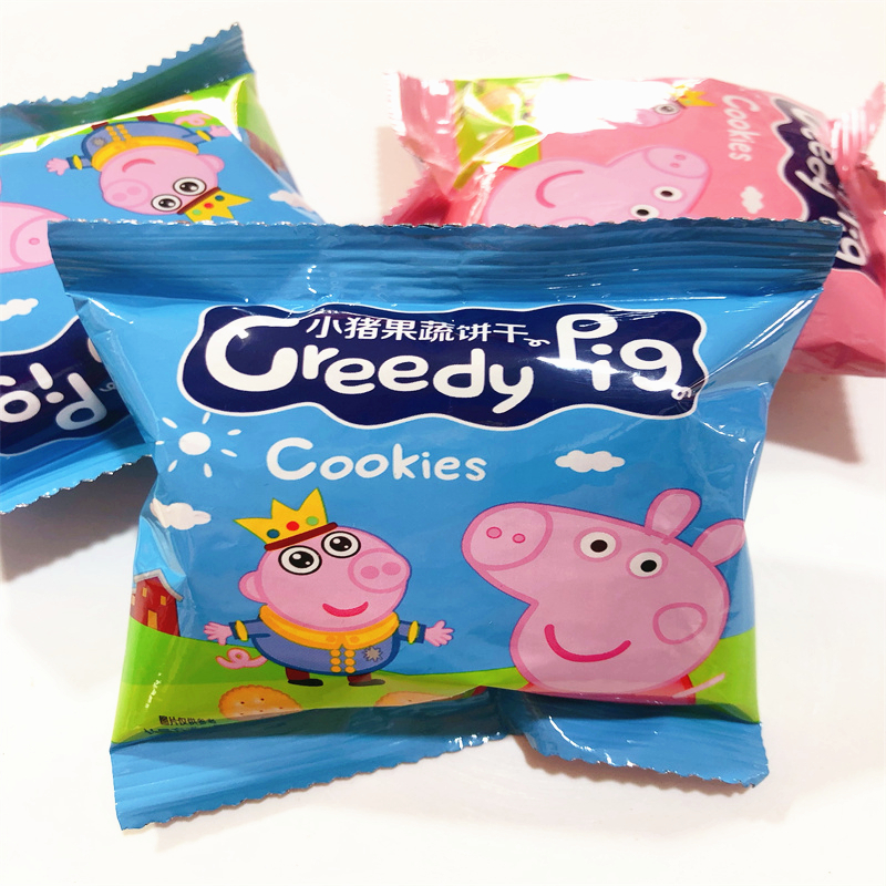 小猪佩奇果蔬味儿童饼干香脆可口