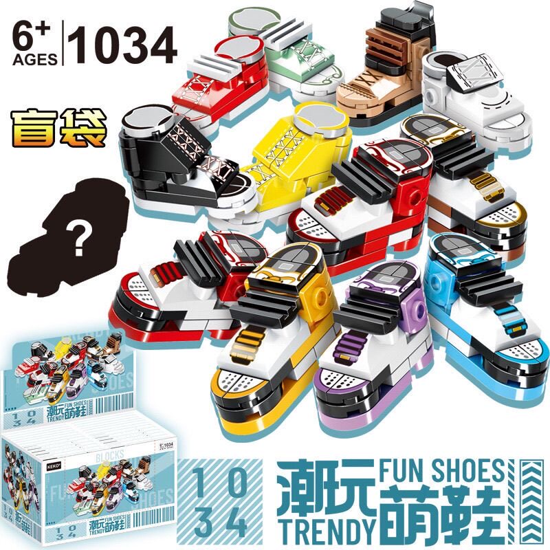 高达机甲战士盲袋手办