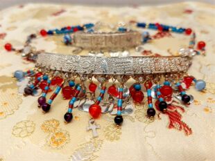 【驰骋手作】埃及象形文字纯银牌项链&手链【45天发货】