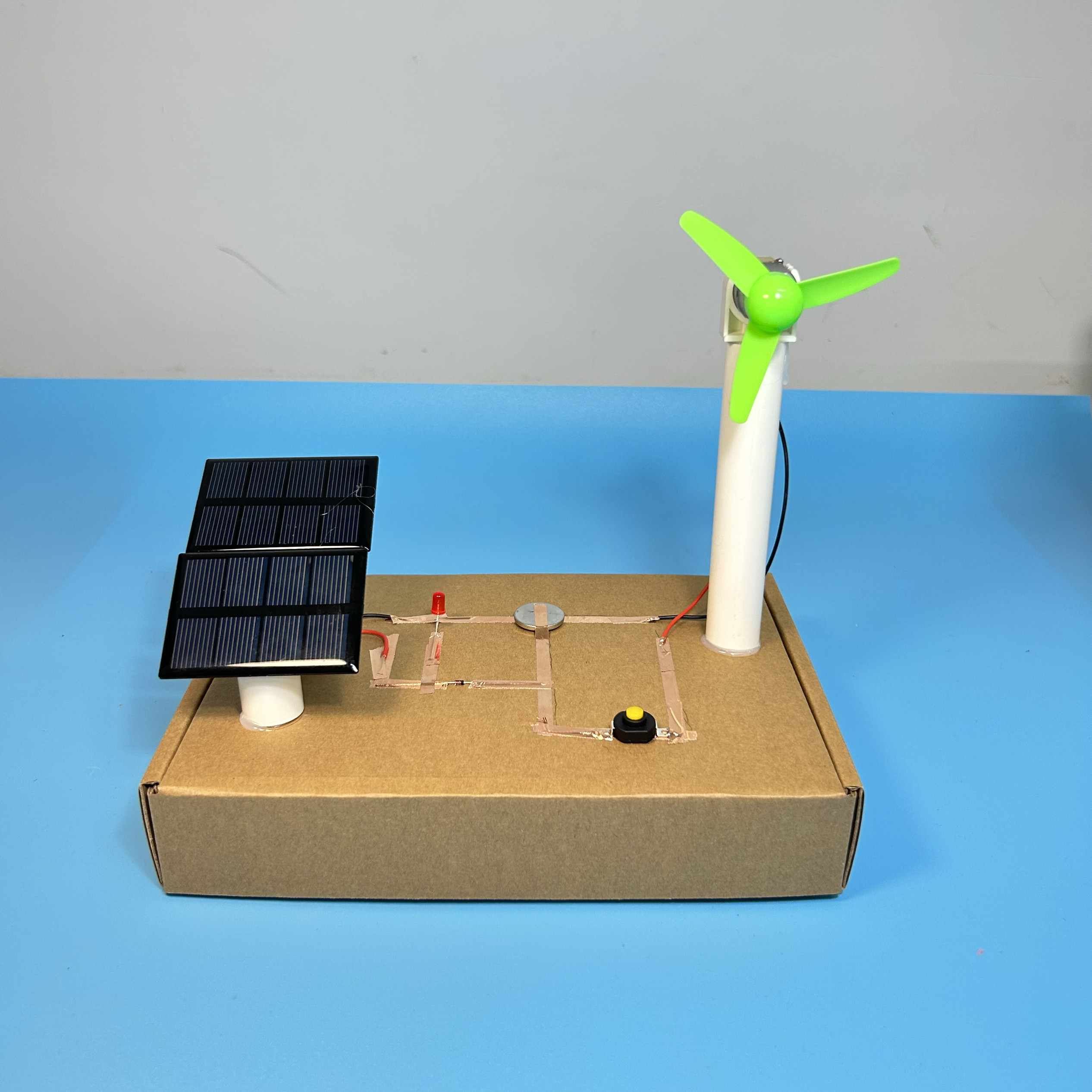 科技小制作手工DIY科学实验套装