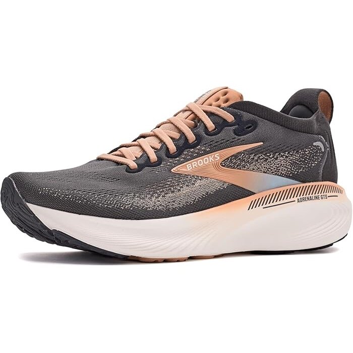 代购布鲁克斯Brooks高端 男 轻便减震慢跑鞋 Adrenaline GTS 25