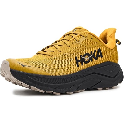 Hoka one one美国代购 男款户外防滑竞速越野跑鞋Challenger 8