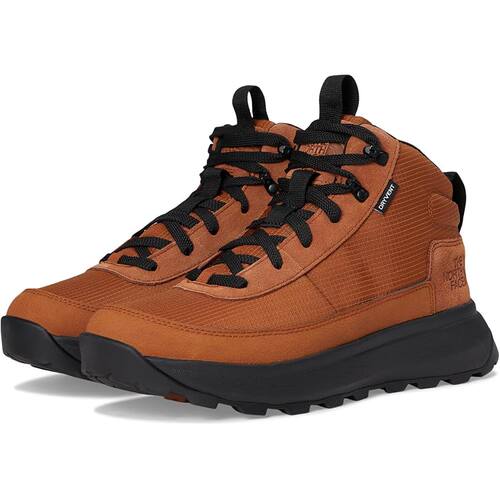the north face海外代购 男士 耐磨户外休闲鞋 Bergen Mid WP