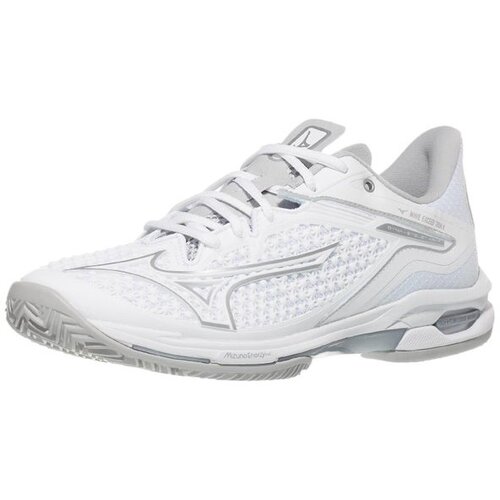 美国代购 女 专业透气网球鞋 Mizuno Wave Exceed Tour 6 Clay