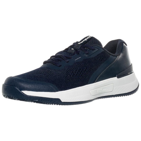 美国代购 女士 网球鞋训练鞋 Wilson Intrigue Pro Navy/White