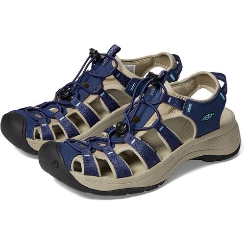 美国Keen代购 女款户外休闲徒步凉鞋Astoria West Sandals