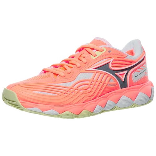 美国代购 女士 防滑耐磨网球鞋 Mizuno Wave Enforce Tour 2