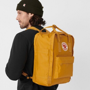 Kanken 海外代购 英伦简约运动双肩背包 Fjallraven Inch