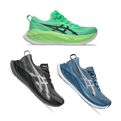 Asics男女同款透气减震跑步鞋