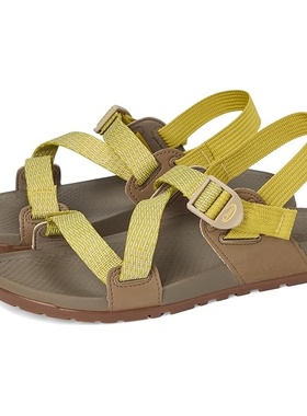 美国代购 女款户外运动徒步凉鞋Chaco Lowdown Sandal