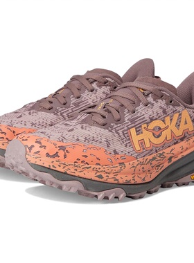 Hoka one one美国代购 女款轻便透气户外越野跑鞋Speedgoat 6 GTX