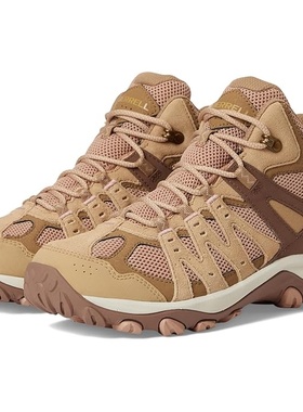 海外Merrell迈乐代购 女士 耐磨户外休闲鞋 Accentor 3 Mid Wp