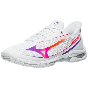 美国代购 女 舒适耐磨网球鞋 Mizuno Wave Exceed Tour 7