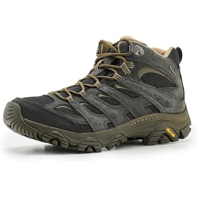 美国Merrell代购 男 运动户外鞋徒步鞋 Moab 3 Mid Waterproof