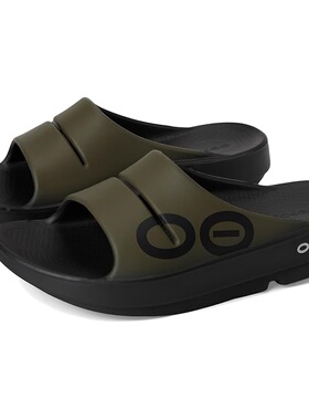 美国代购 男 休闲运动凉拖鞋 OOFOS OOahh Sport Sandal
