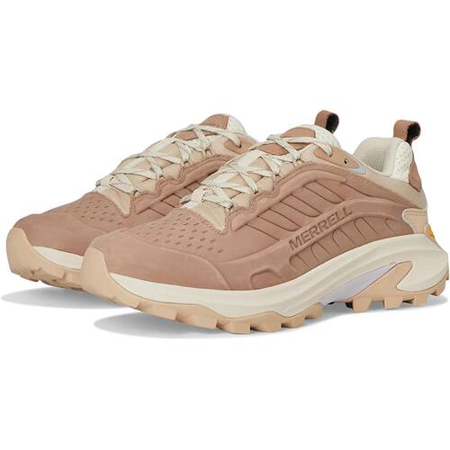 美国Merrell代购 女 耐磨户外休闲鞋 Moab Speed 2 Leather