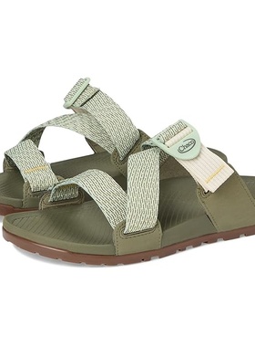 美国代购 女士户外休闲沙滩鞋凉拖鞋Chaco Lowdown Slide