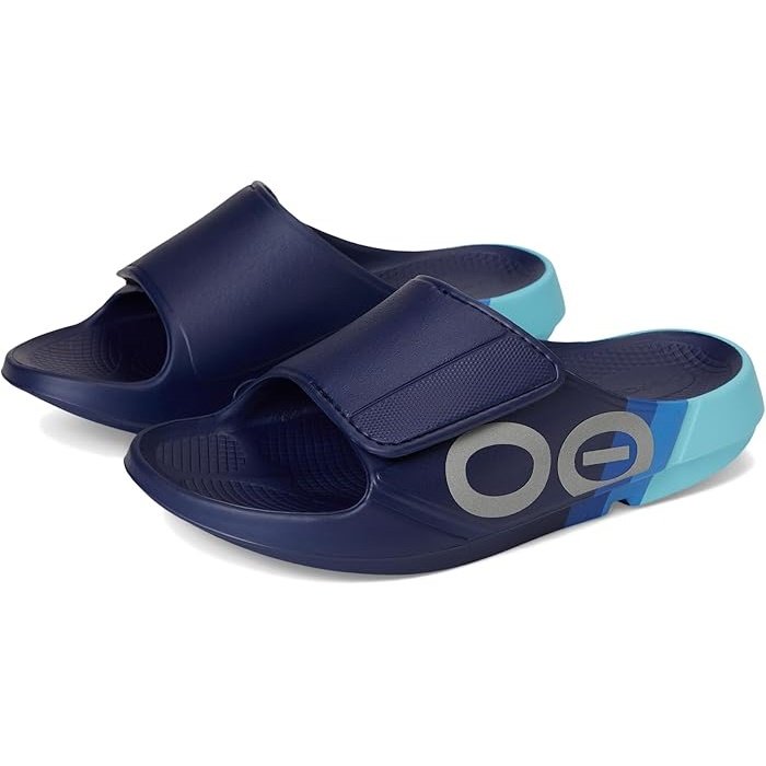 美国代购 男士 休闲运动凉拖鞋 OOFOS OOahh Sport Flex