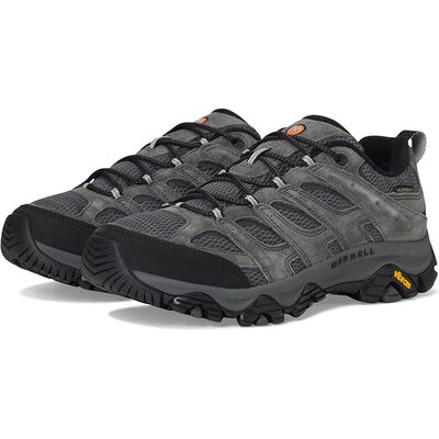 Merrell迈乐代购 男士 耐磨户外休闲鞋 Moab 3 Waterproof