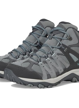 Merrell迈乐美国代购 女款 耐磨户外休闲鞋 Accentor 3 Mid Wp