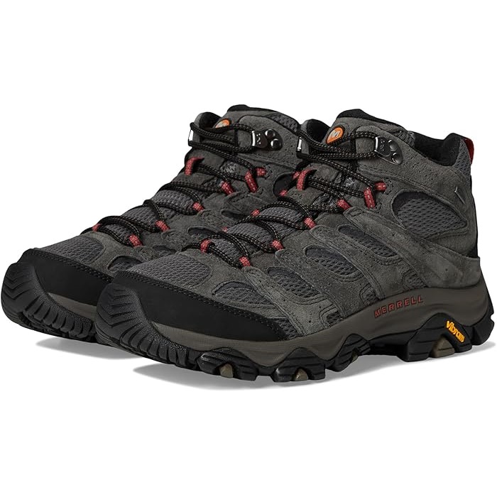 Merrell迈乐代购 男 防滑户外鞋休闲鞋 Moab 3 Mid GTX®