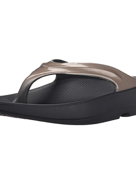 美国代购 女士 简约运动凉拖鞋 OOFOS OOlala Sandal