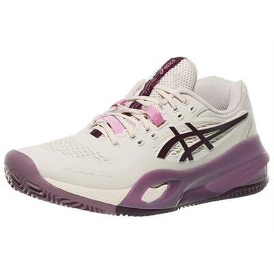 美国代购 女款 防滑耐磨网球鞋 Asics Gel Resolution X Clay